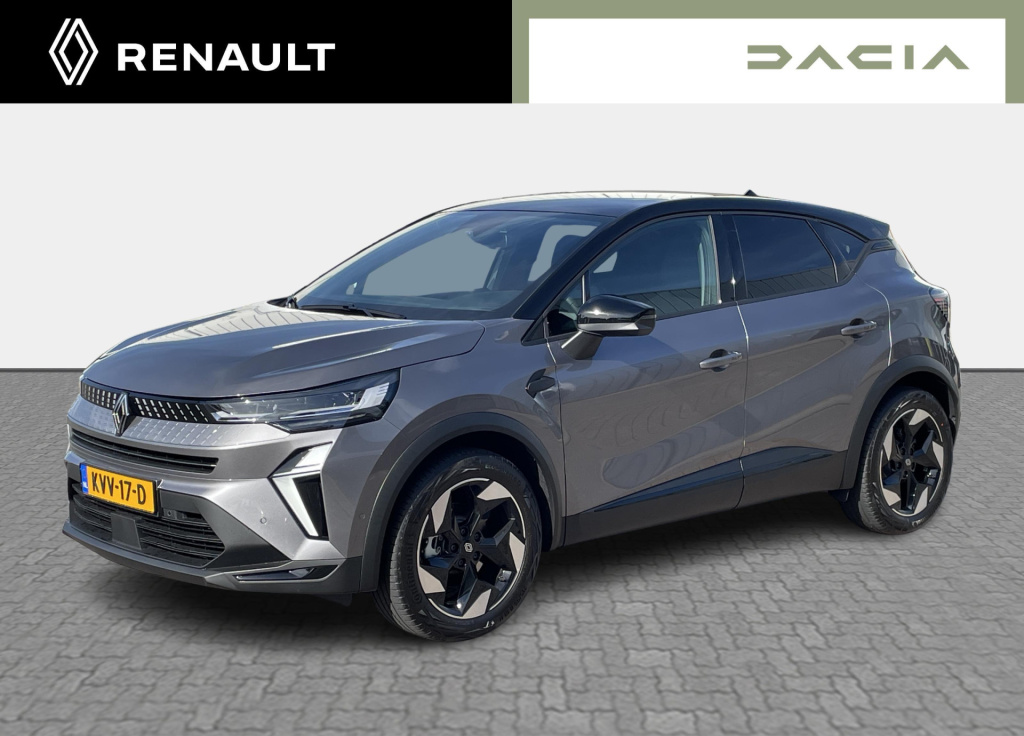 Renault Captur 1.8 e-tech full hybrid 160 techno - two-tone kleurstelling / trekhaak