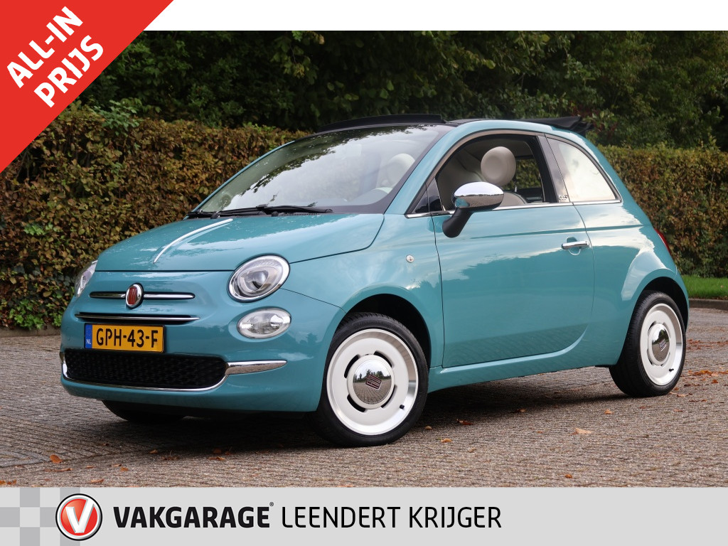 Fiat 500 C 1.2 lounge