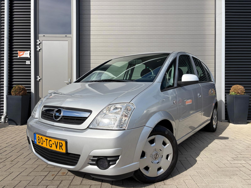 Opel Meriva 1.6-16v enjoy/automaat/129.000 nap/airco/trekhaak/