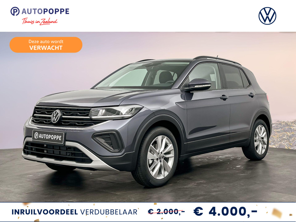 Volkswagen T-cross life edition 1.0 tsi 85 kw / 116 pk suv 6 versn. h