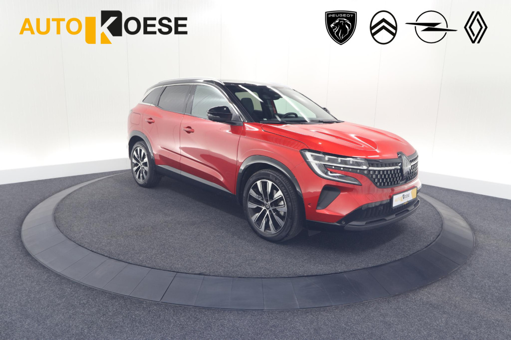 Renault Austral 1.2 e-tech full hybrid 200 techno | 1500 kg trekgewicht | 360 camera | panoramadak | adaptieve cruise control