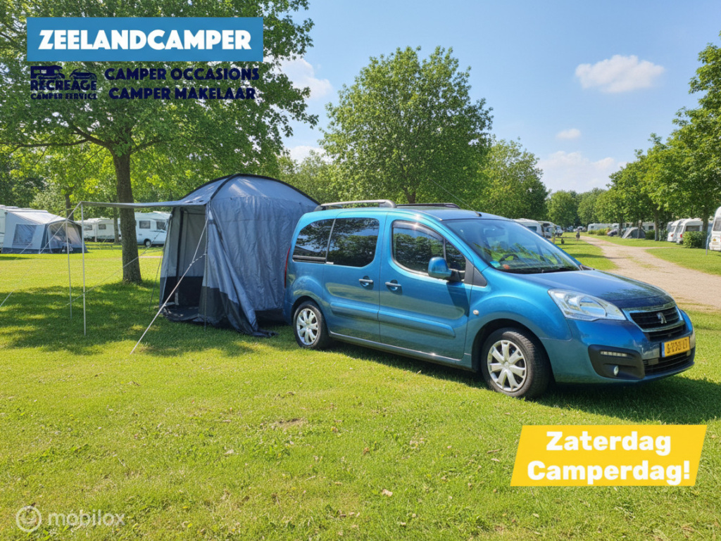 Peugeot Onbekend partner tepee 1.2 puretech allure