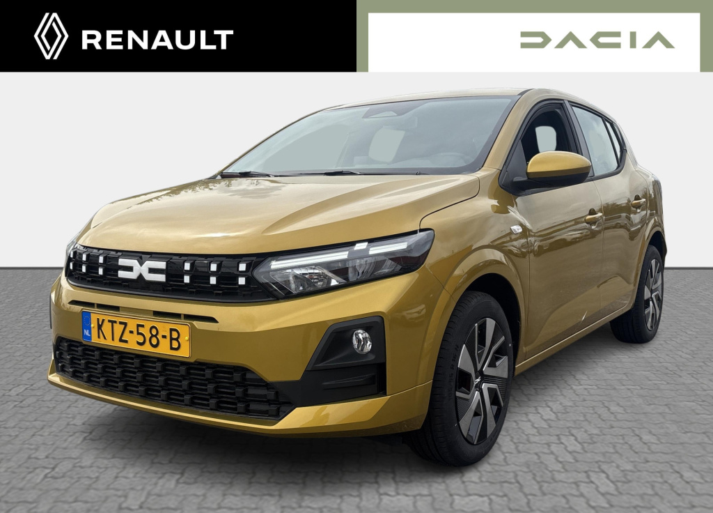 Dacia Sandero 1.0 tce 100 expression - pack winter