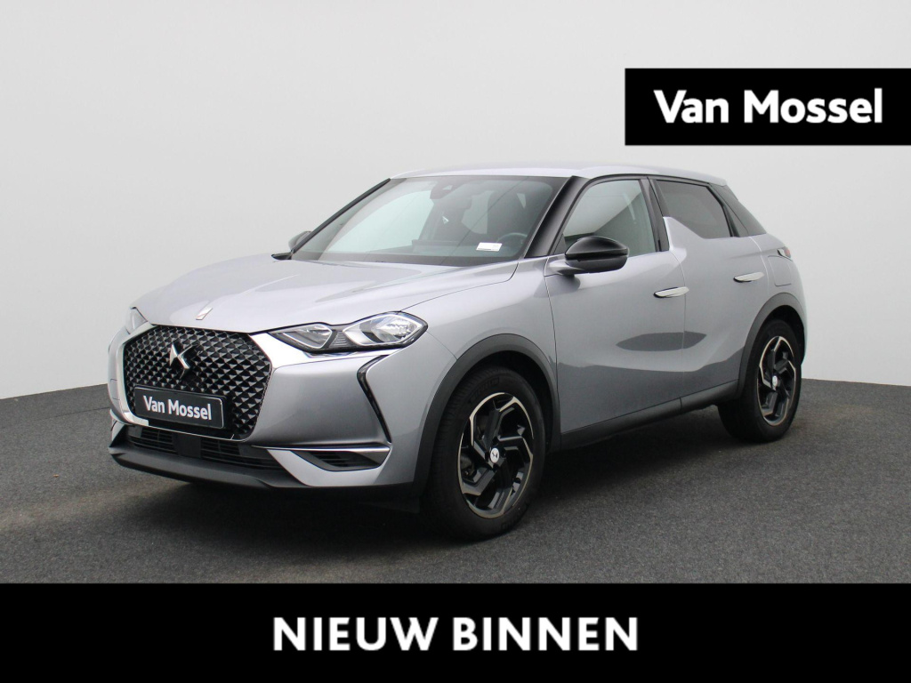 Ds Ds 3 crossback e-tense bastille 50 kwh | virtual cockpit | navigatie | leder | stoel verwarming | climate control | dab | cruise control | bluetooth | apple carplay / android auto | camera