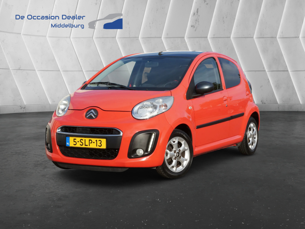 Citroen C1 1.0 bi-ton rijklaar incl garantie