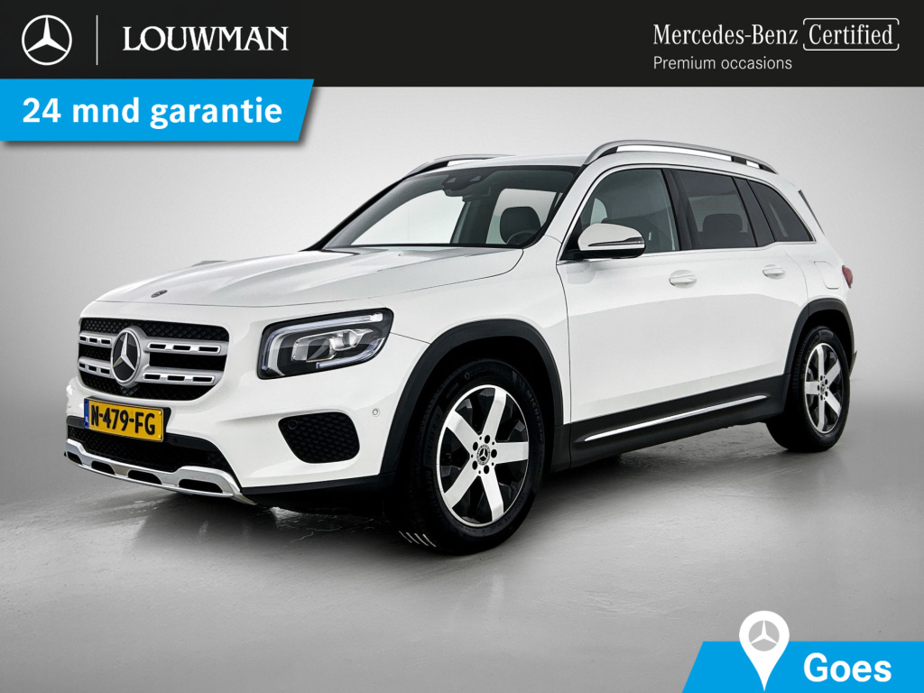 Mercedes-Benz Glb 200 advantage | sfeerverlichting | led | alarm | augmented reality | parkeerpakket met camera | inclusief 24 maanden mercedes-benz certified garantie voor europa. garage-sale