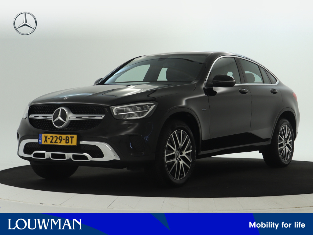 Mercedes-Benz Glc 300e 4matic business solution luxury stoelverwarming | achteruitrijcamera | cruise control inclusief 24 maanden mercedes-benz certified garantie voor europa. garage-sale