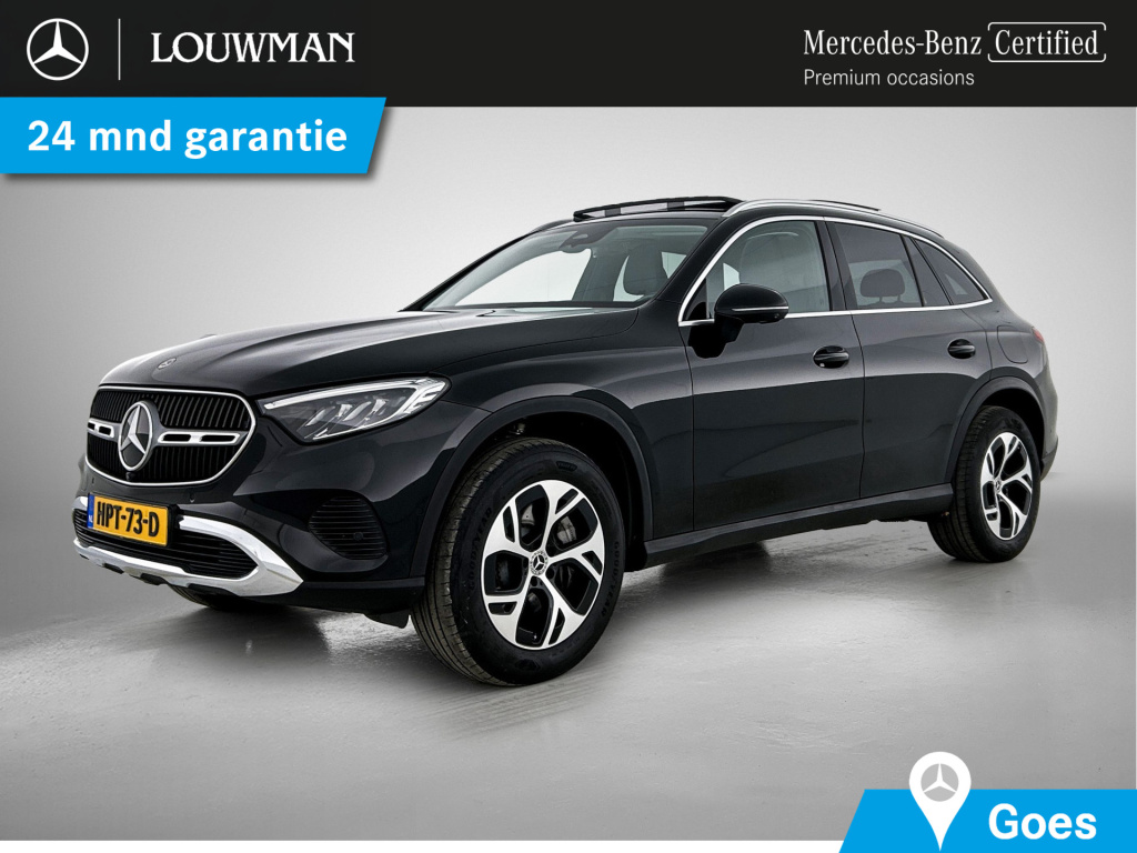 Mercedes-Benz Glc 300 e 4matic luxury plug-in hybride | avantgarde advanced plus | panoramadak | distronic | 360° camera | stuur en stoelverwarming | inclusief 24 maanden mb certified garantie voor europa. garage-sale