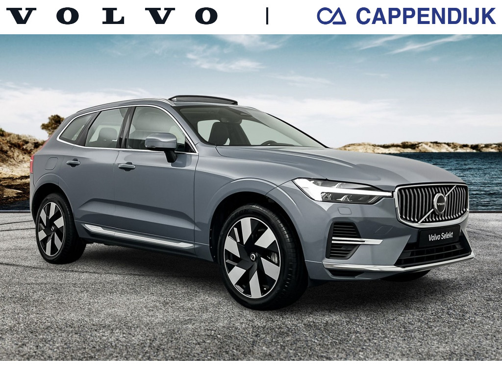 Volvo XC60 t8 455pk recharge ultimate bright| pano| 360camera| adap.cruise| h&k sound