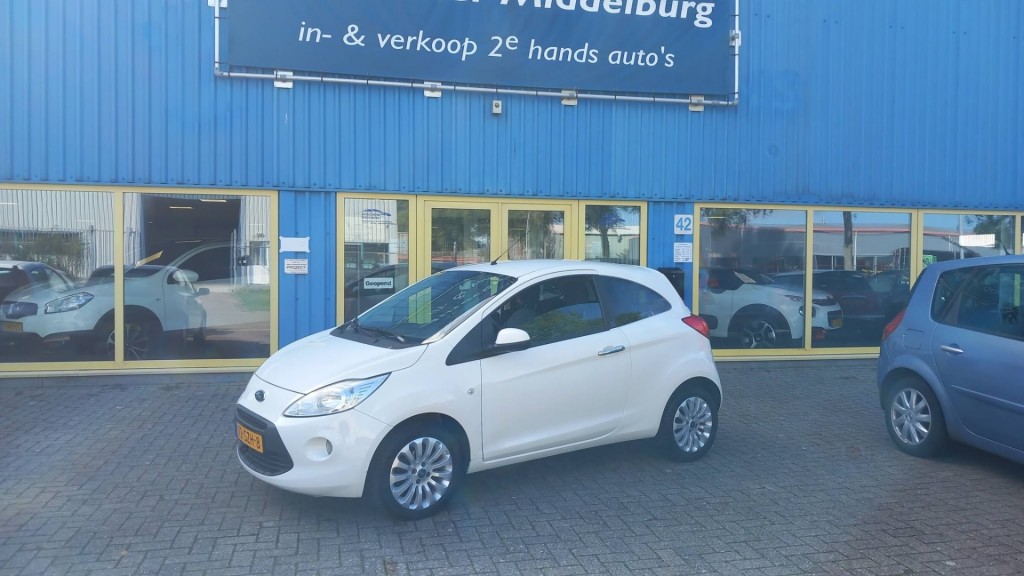 Ford KA 1.2 titanium x start/stop