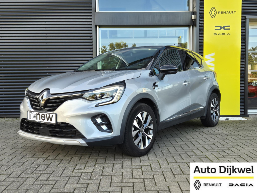 Renault Captur 1.3 tce 130 edc automaat intens camera, navigatie, apple/android auto