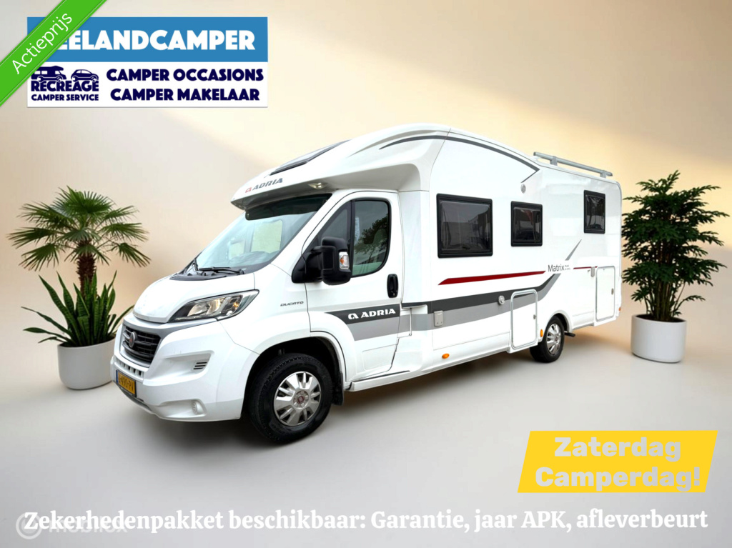 Adria Onbekend matrix m 670 sc plus