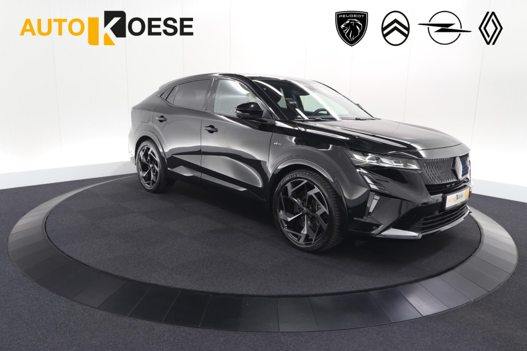 Renault Rafale 1.2 e-tech 4x4 plug-in hybrid 300 atelier alpine | pack light & sound | adaptieve cruise control | elektronische kofferklep | pack winter