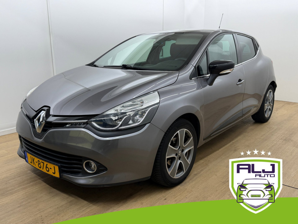 Renault Clio occasion 0.9 tce eco night&day | grijs | tweedehands renault clio | airco | cruisecontrol | bluetooth audio