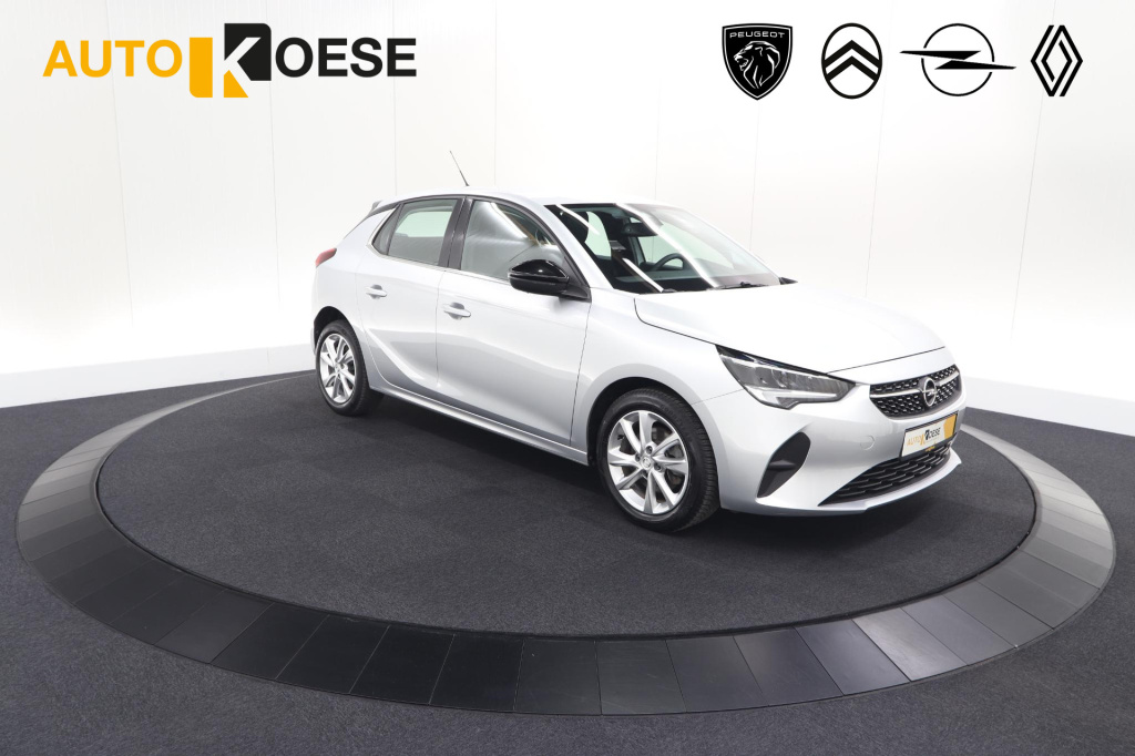Opel Corsa turbo 100 level 3 | stoelverwarming | navigatie | parkeersensoren | apple carplay