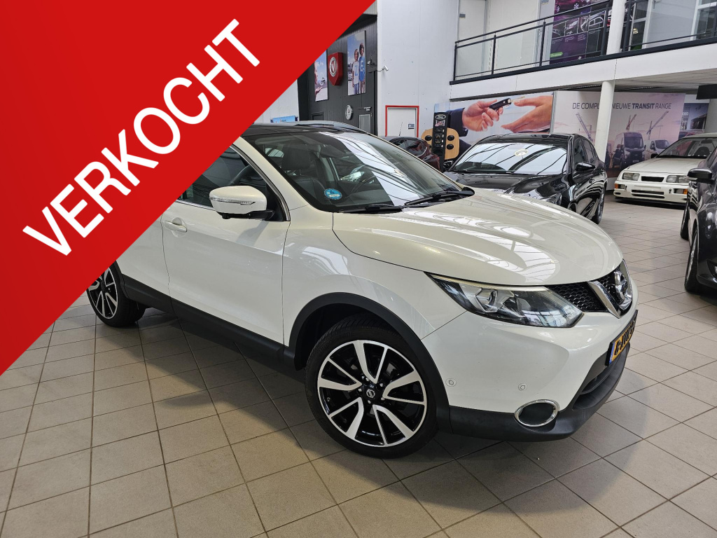 Nissan Qashqai 1.2 premier edition