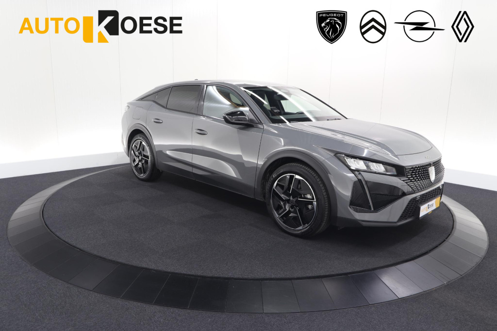 Peugeot 408 1.6 hybrid 225 eat8 allure | adaptieve cruise control | camera | 19 inch lichtmetalen velgen