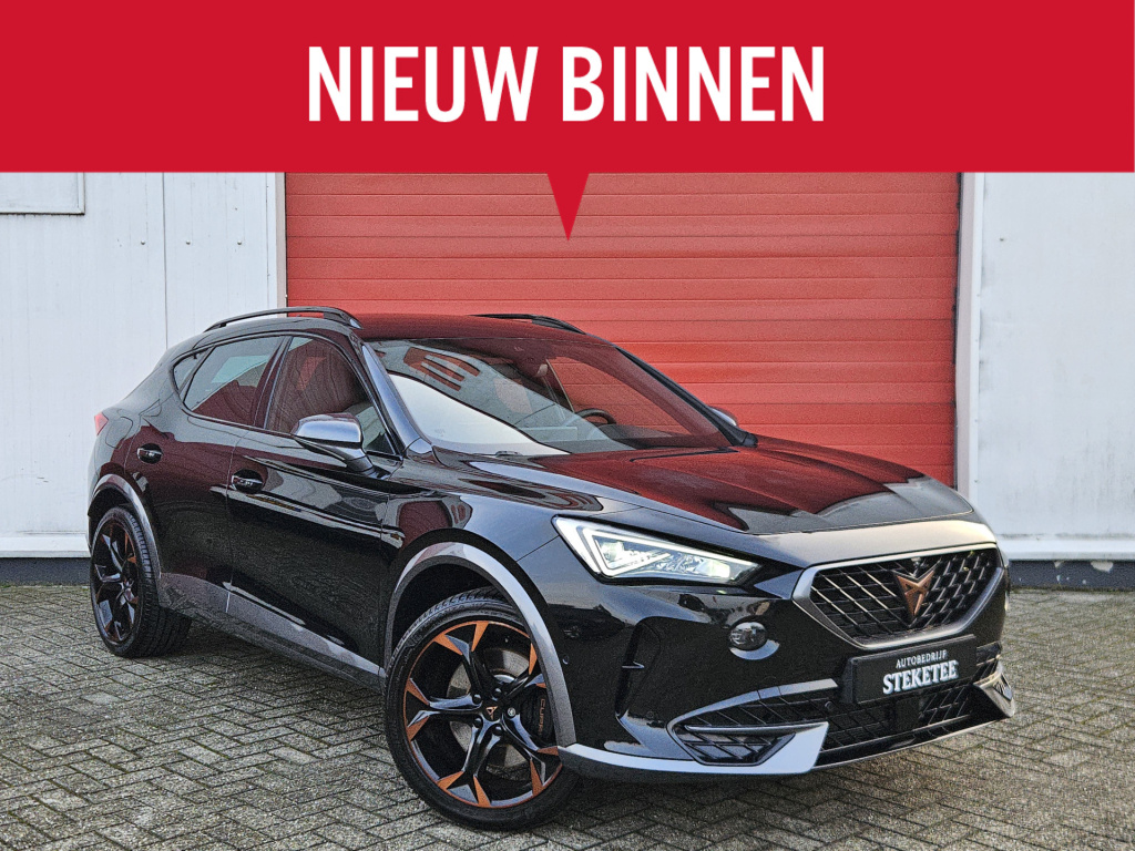Cupra Formentor 1.4 e-hybrid vz copper edition | 360 cam. | acc | rijklaar inclusief 1 jaar bovag garantie!