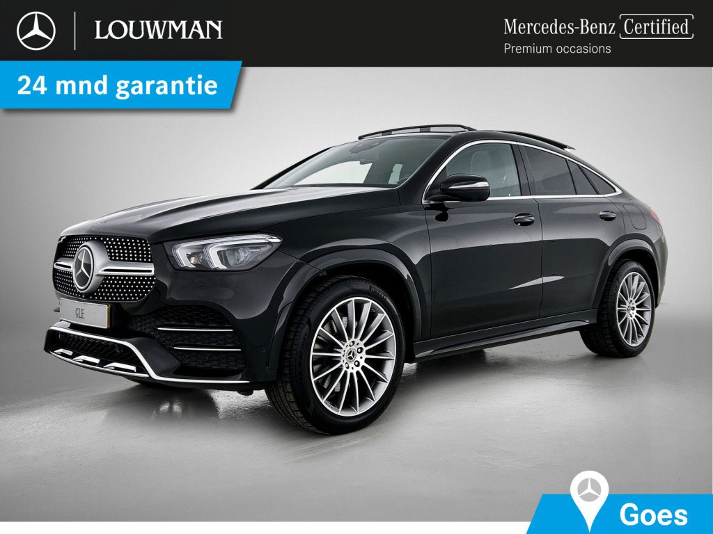 Mercedes-Benz Gle 350 e 4matic premium amg styling | panoramadak | sfeerverlichting | trekhaak | inclusief 24 maanden mercedes-benz certified garantie voor europa. garage-sale
