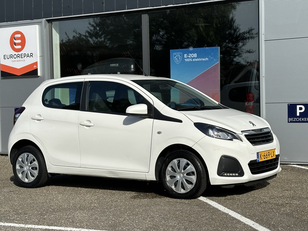 Peugeot 108 1.0 e-vti 72pk 5d active airco | bluetooth bellen & muziekstreaming | led-voor | radio met usb-poort