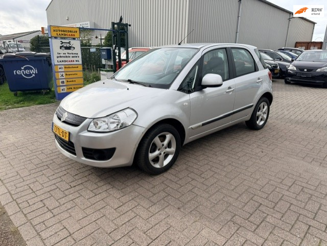 Suzuki Sx4 1.6 exclusive