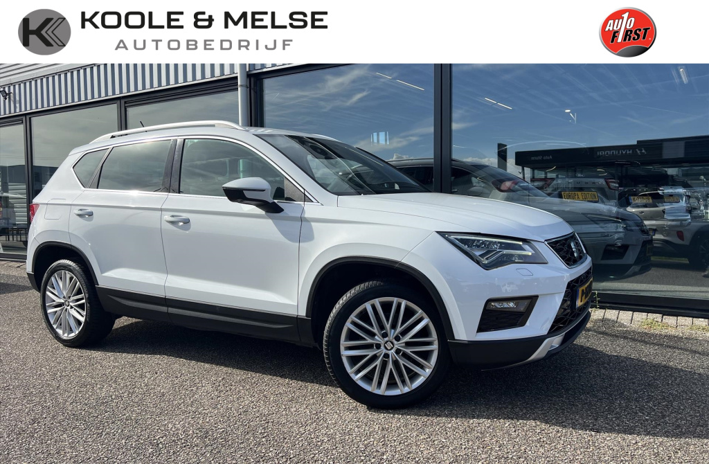 Seat Ateca 1.4 ecotsi 150pk xcellence , trekhaak