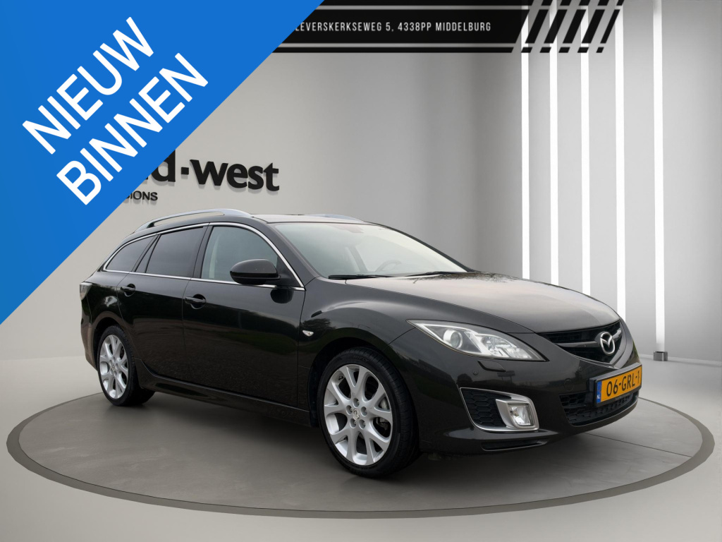 Mazda 6 sportbreak 2.5 s-vt gt-m 1 jaar apk mazda 6 sportbreak 2.5 s-vt gt-m