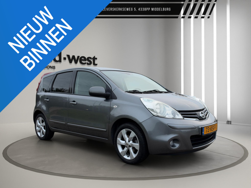 Nissan Note 1.4 life + clima cruise trekhaak
