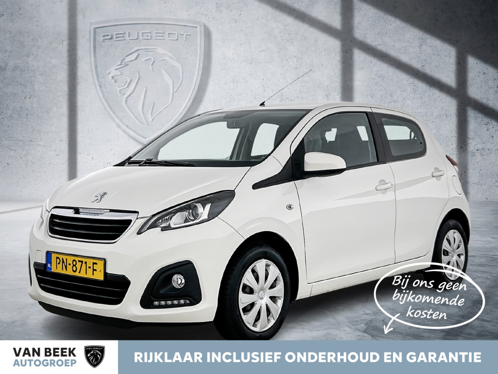 Peugeot 108 72pk automaat active | rijklaar | airco | bluetooth | 5 deurs |