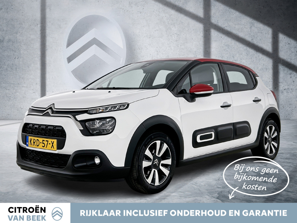 Citroen C3 83pk shine | rijklaar | keyless entry | parkeersensoren | apple carplay |