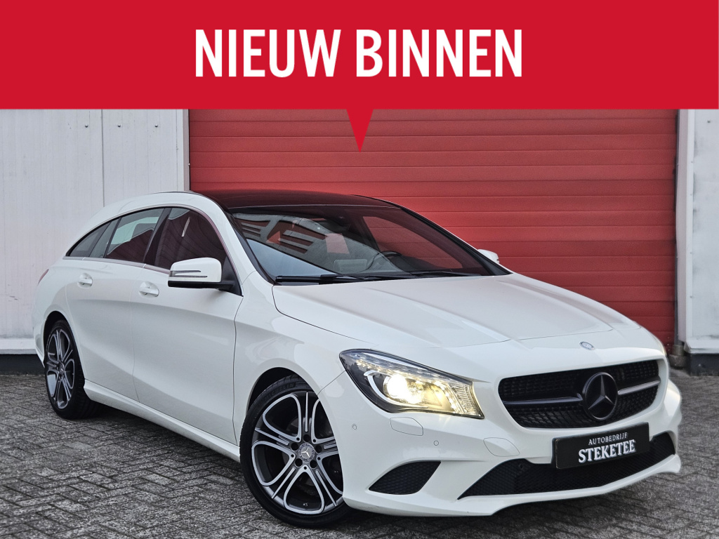 Mercedes-Benz Cla shooting brake 180 prestige | pano | camera | rijklaar inclusief 1 jaar bovag garantie!