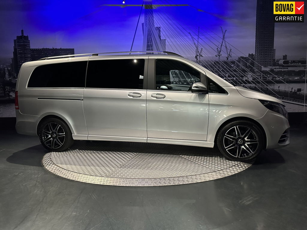 Mercedes-Benz V-Klasse 300d extra lang avantgarde *360camera*memory*trekhaak*incl btw&bpm*