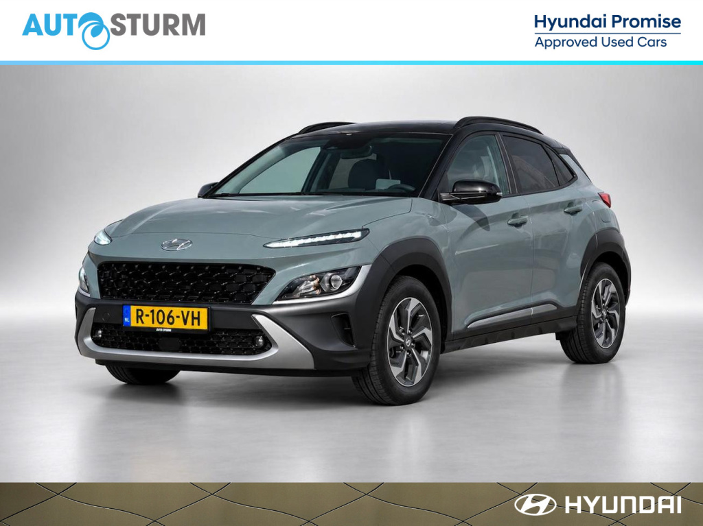 Hyundai Kona 1.6 gdi hev fashion nieuwstaat!
