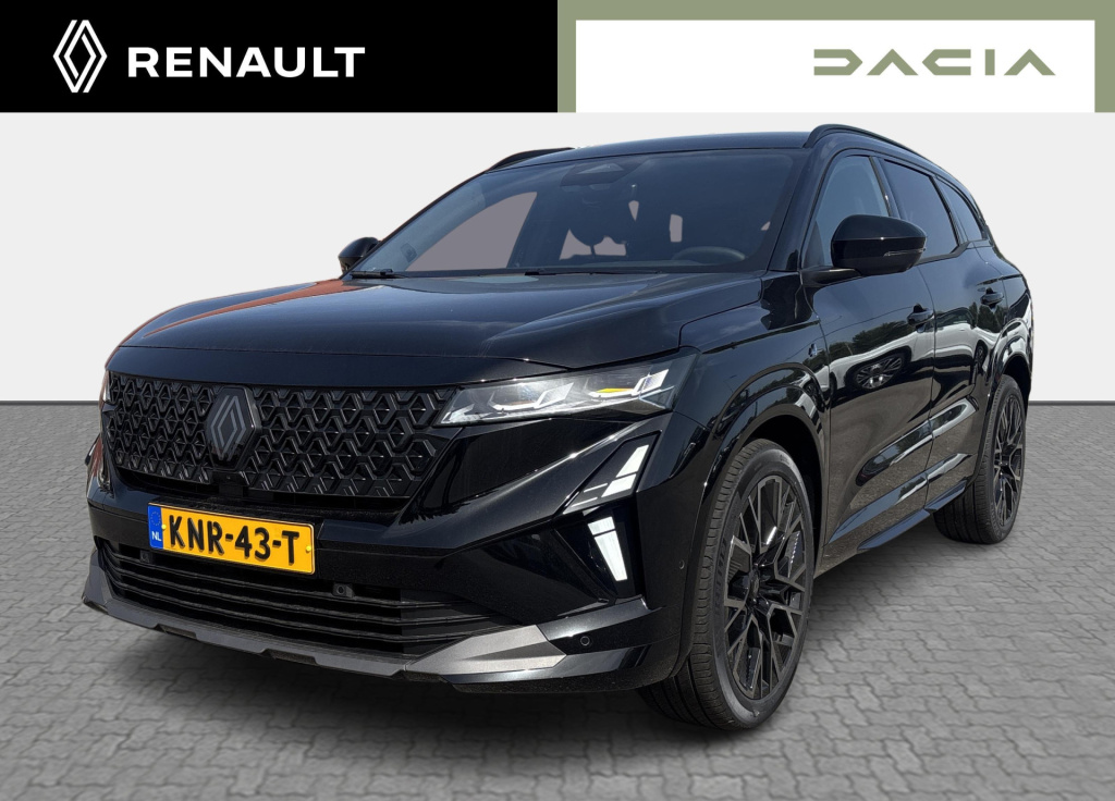 Renault Espace e-tech full hybrid 200 esprit alpine 5p. - pack initiale / pack comfort
