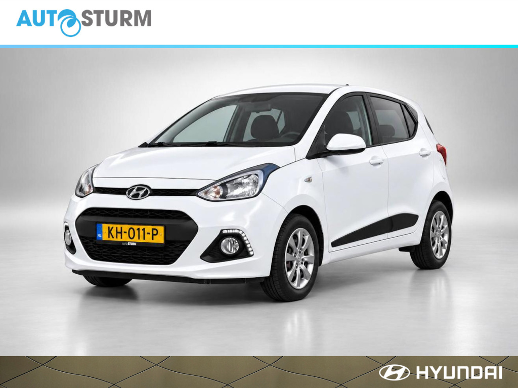 Hyundai I 10 1.0i i-motion go! 2016