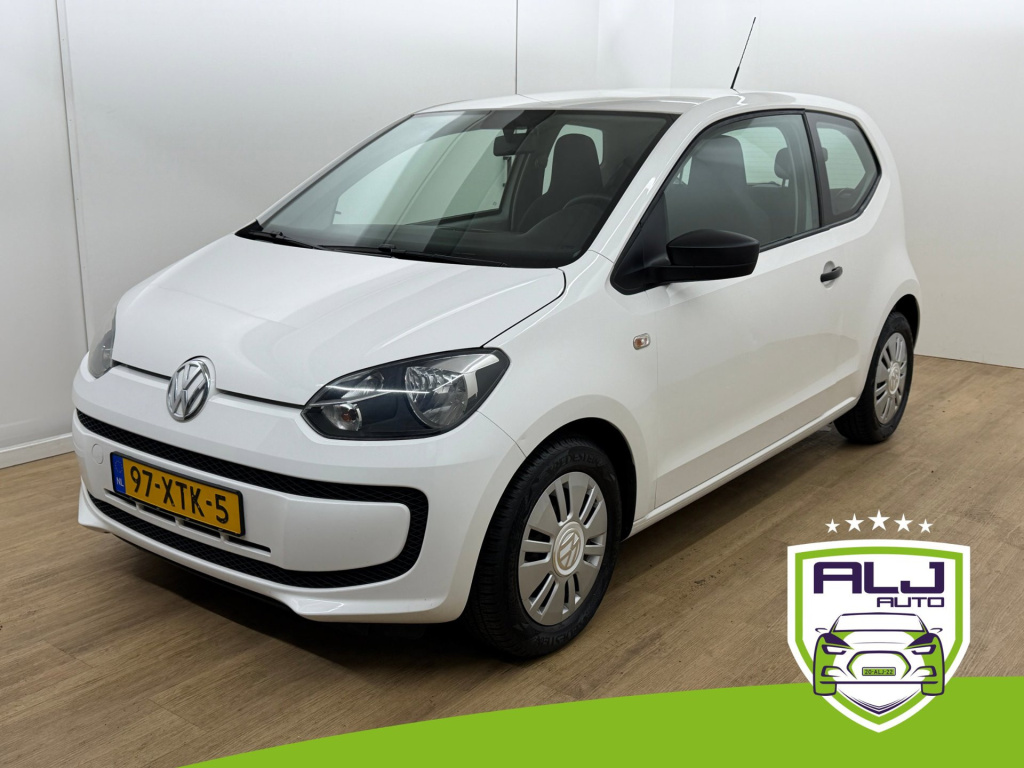 Volkswagen UP! occasion 1.0 take up! bluemotion | wit | tweedehands volkswagen up | usb audio | 3 deurs