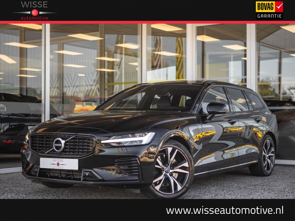 Volvo V60 t6 twin engine 340pk awd inscription automaat | panordamadak | harman kardon | leder | navigatie | apple/android