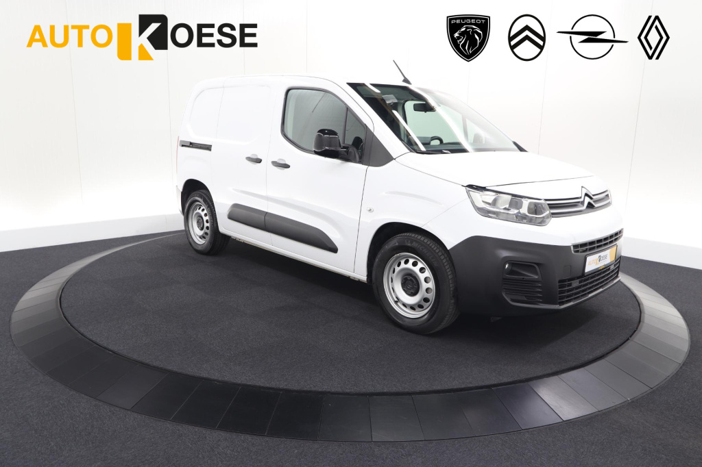 Citroen Ë-berlingo 136 l1 50 kwh | soh 99,1% | camera | vloerplaat laadruimte | apple carplay | parkeersensoren