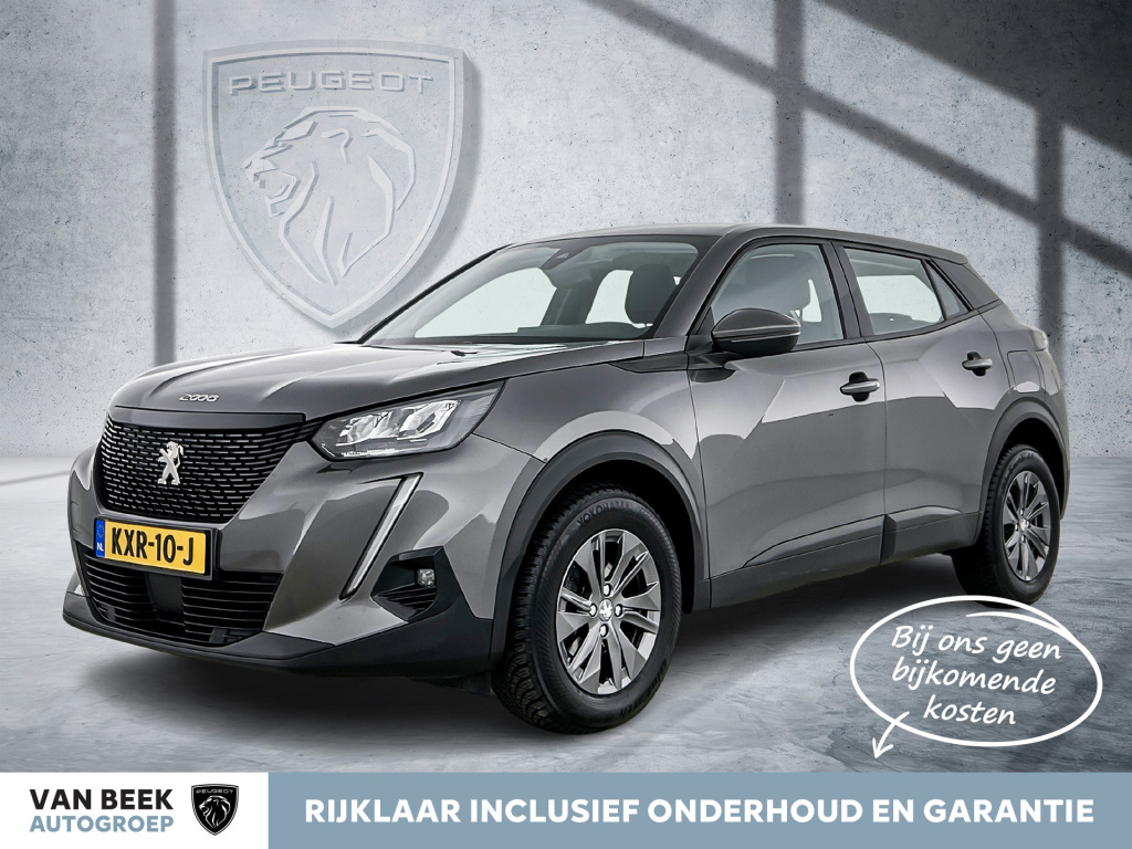 Peugeot 2008 130 pk active pack | rijklaar | camera achter | apple carplay | navigatie |