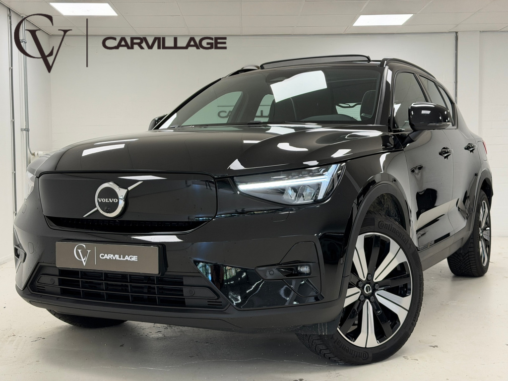 Volvo XC40 recharge twin ultimate 78 kwh | 409 pk | harman/kardon | panoramadak | 360 camera