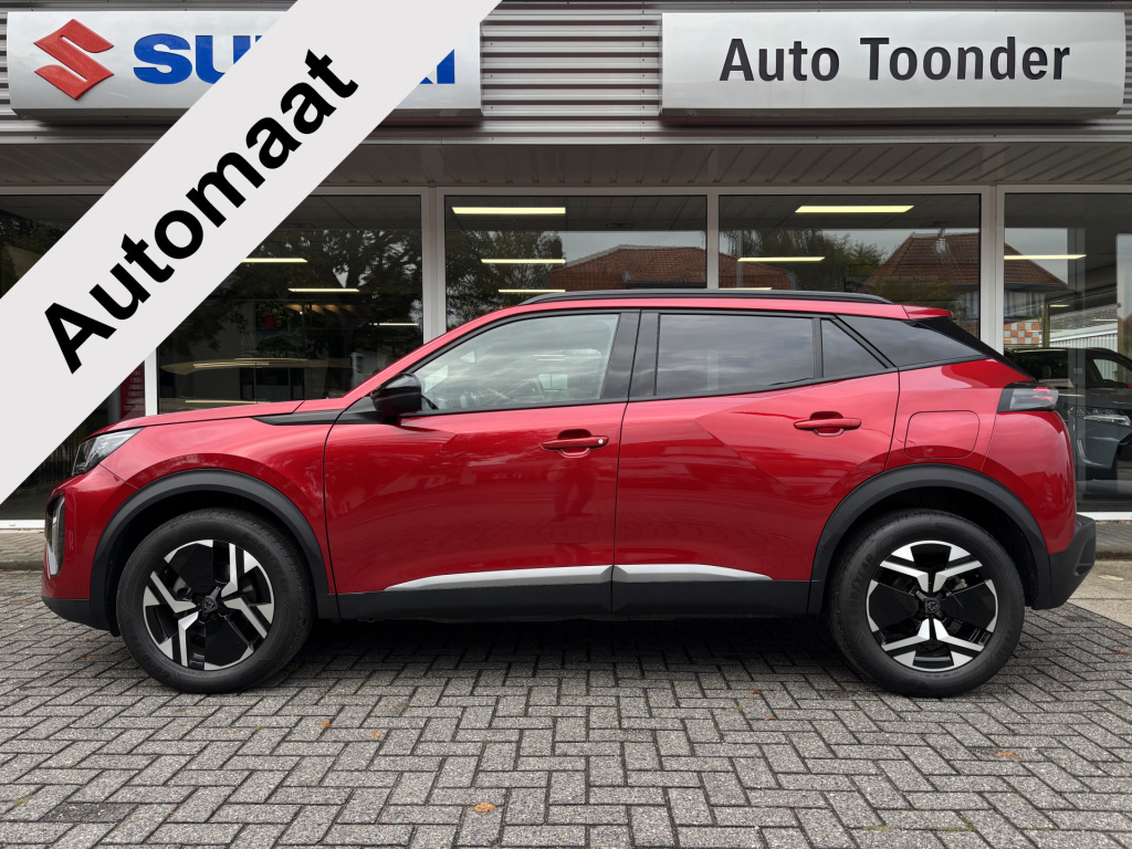 Peugeot 2008 automaat allure 1.2 puretech 130