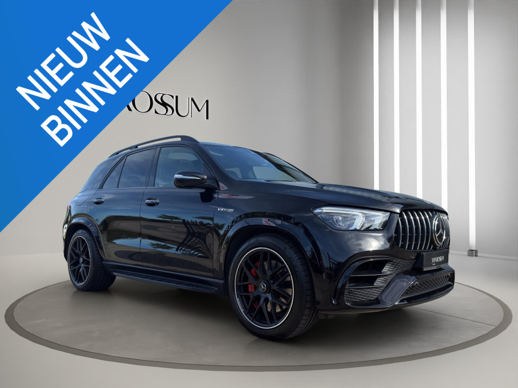Mercedes-Benz Gle amg 63 s 4matic+ premium plus | pano | akrapovic | burmester | geheugen |