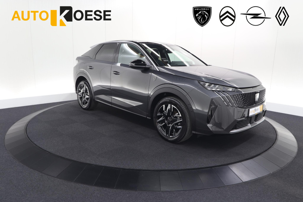 Peugeot 3008 1.2 hybrid 145 gt | elektrische kofferklep | camera | adaptieve cruise control | apple carplay