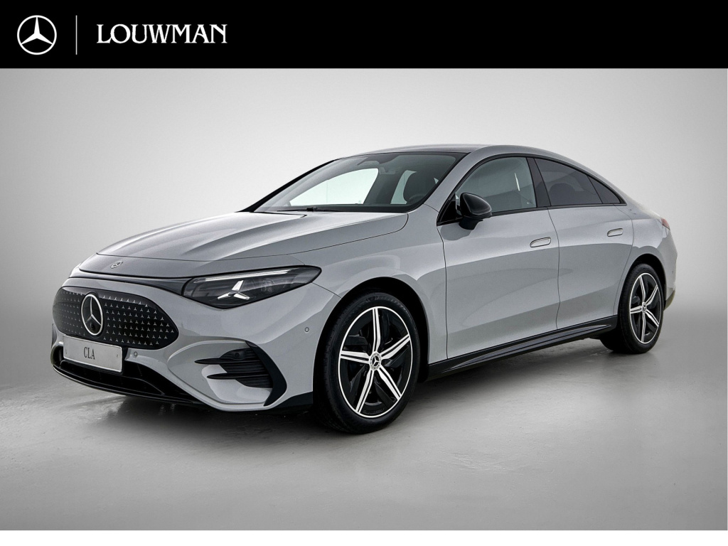 Mercedes-Benz Cla 250+ business solution amg 85.5 kwh | premium pakket | winterpakket | nightpakket | vast panoramadak | sportstoelen | massagefunctie | guard 360° | 18 inch vijfspaaks lichtmetalen amg-velgen