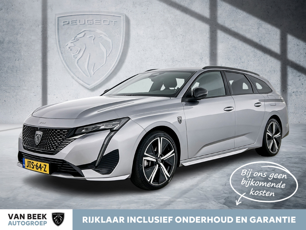 Peugeot 308 sw plug-in hybrid 225pk gt | agr comfort stoelen | 360 camera | 18" lmv |