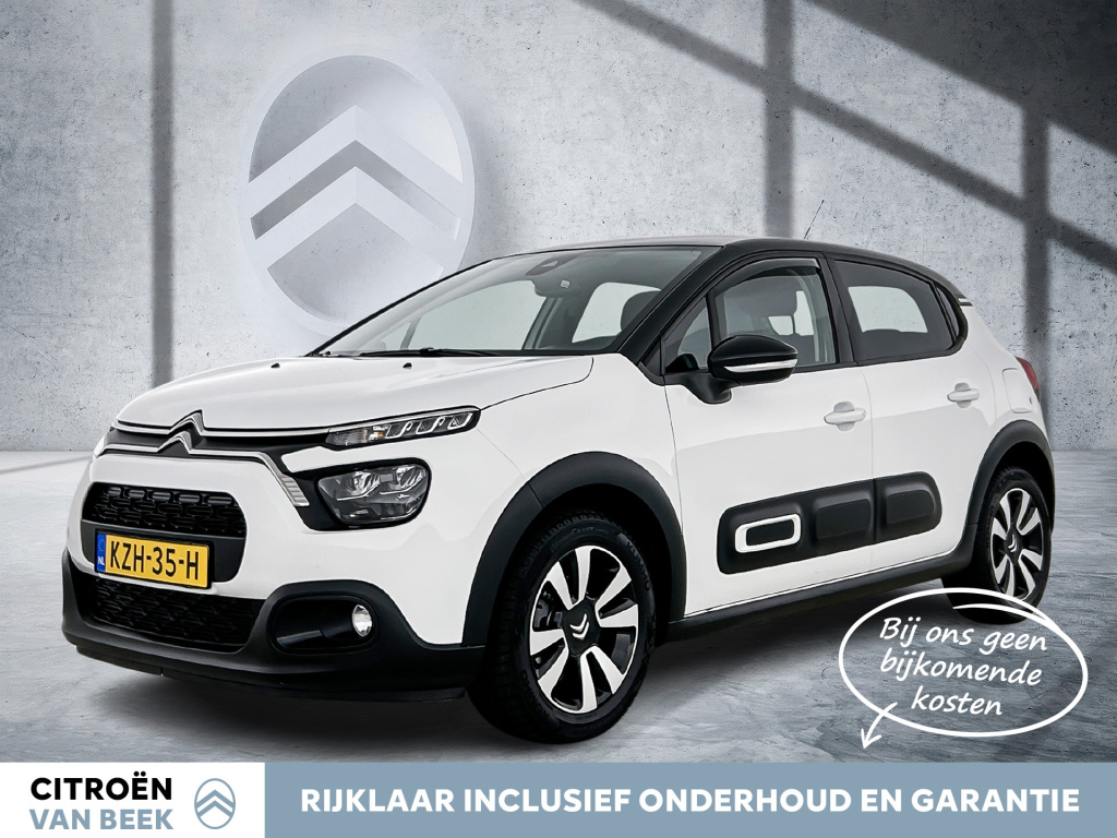 Citroen C3 82 pk shine | rijklaar | trekhaak | stoelverwarming | apple carplay |