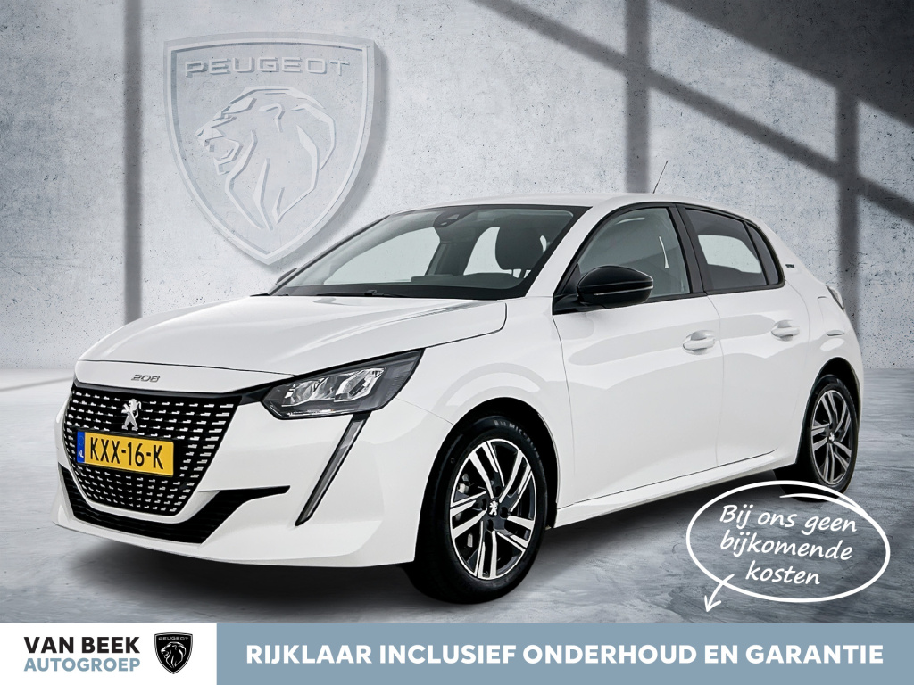 Peugeot 208 75 pk style | rijklaar | parkeersensoren | apple carplay | cruise control |