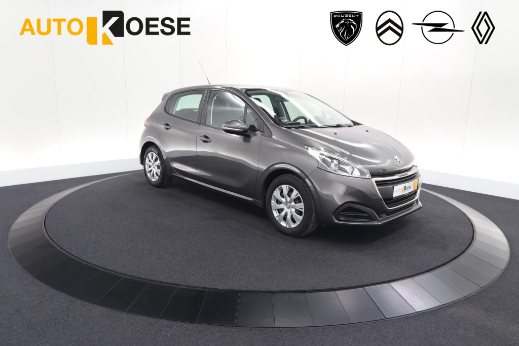Peugeot 208 puretech 82 active | camera | apple carplay | airco