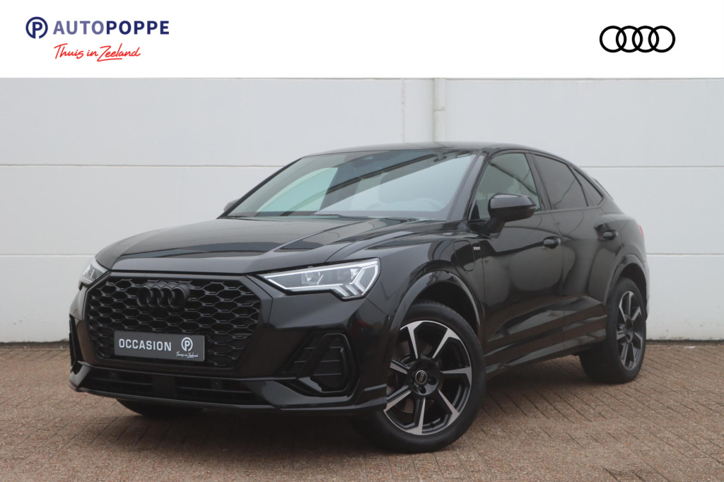 Audi Q3 sportback 45 tfsi e s edition 245pk s-tronic | soh 90,8% |