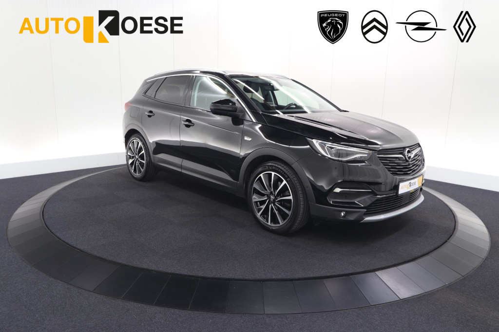 Opel Grandland X 1.6 turbo 300 hybrid4 ultimate | trekhaak | 360 camera | adaptieve cruise control | elektrische kofferklep